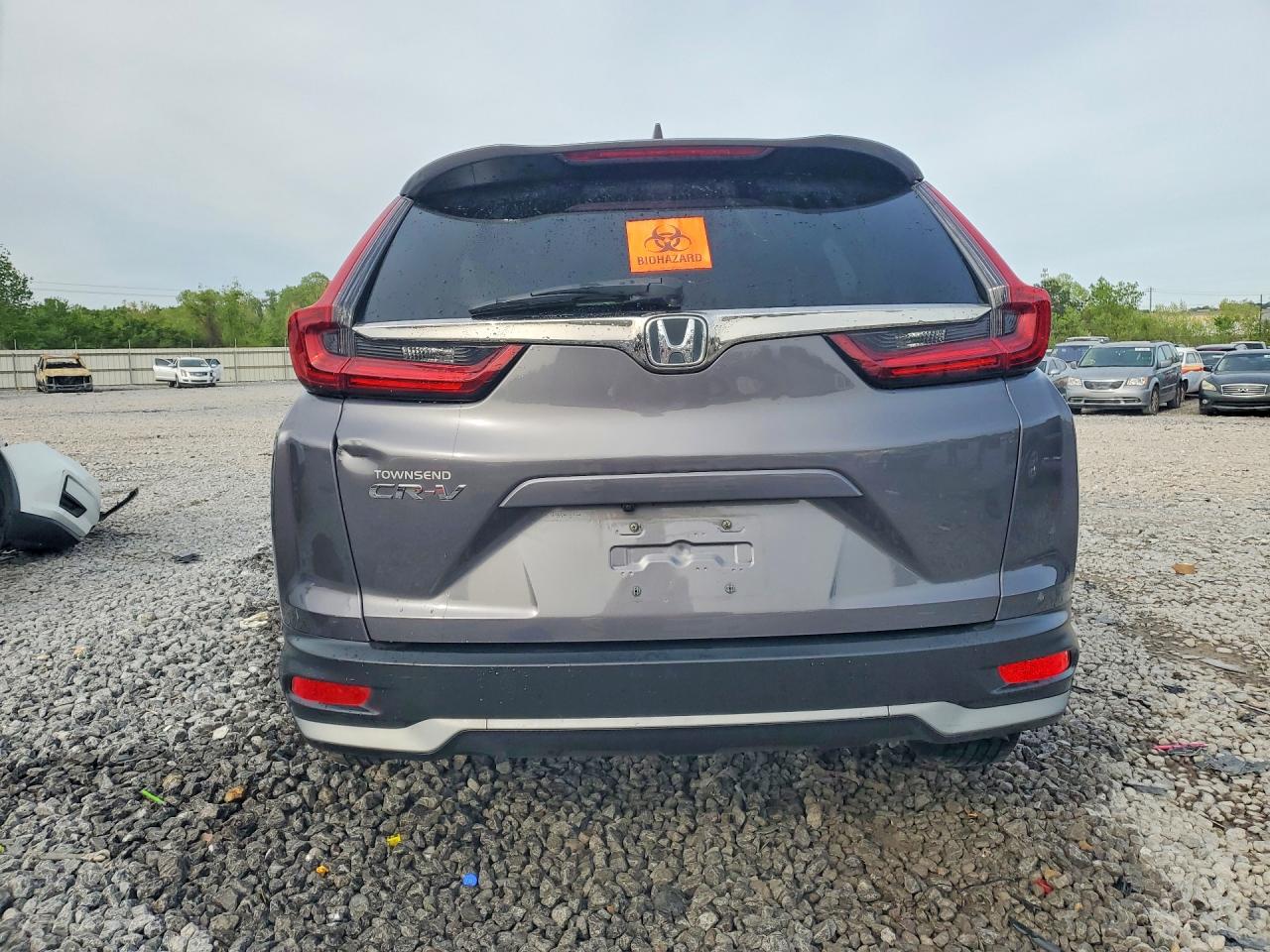 2020 HONDA CR-V EXL photo 11