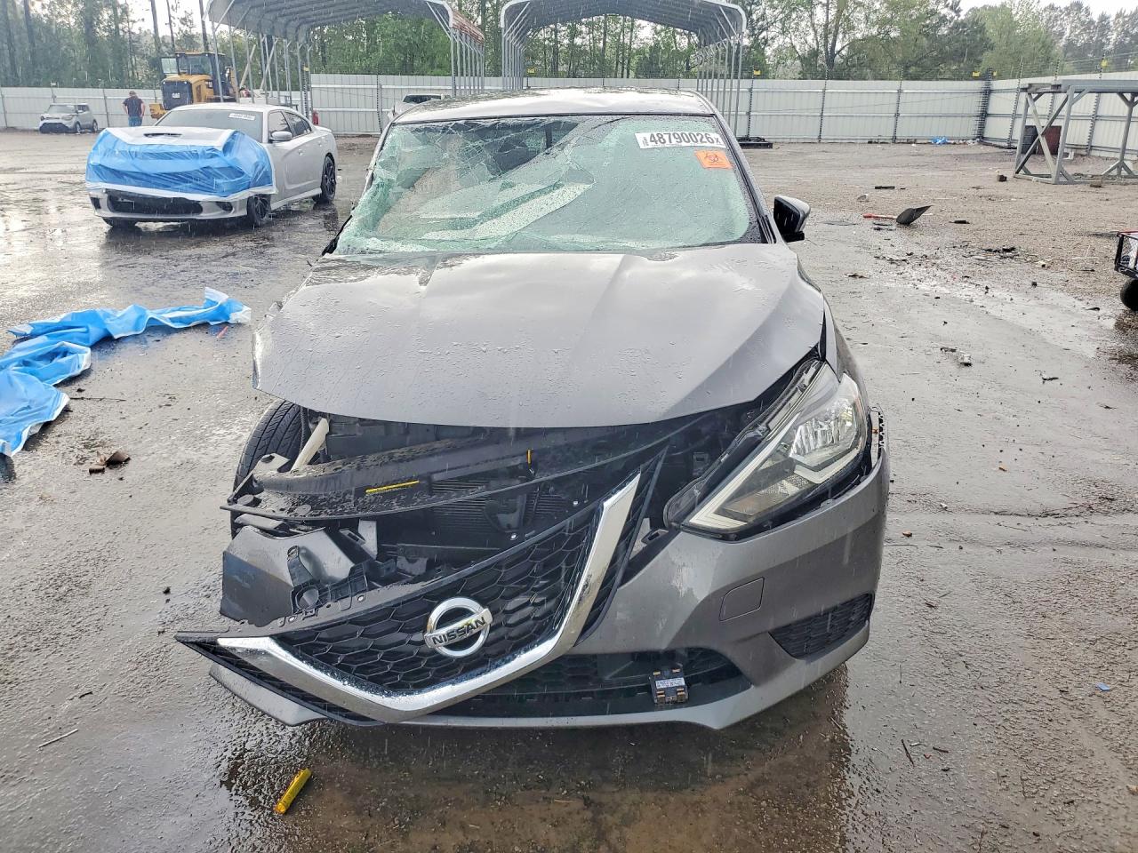 2019 NISSAN SENTRA S photo 9