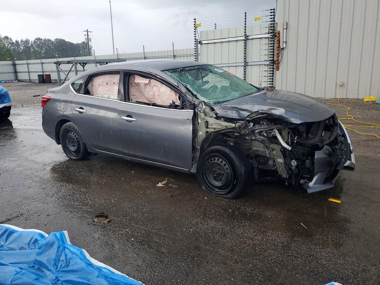 2019 NISSAN SENTRA S photo 7