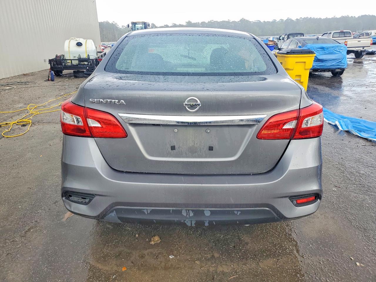 2019 NISSAN SENTRA S photo 11
