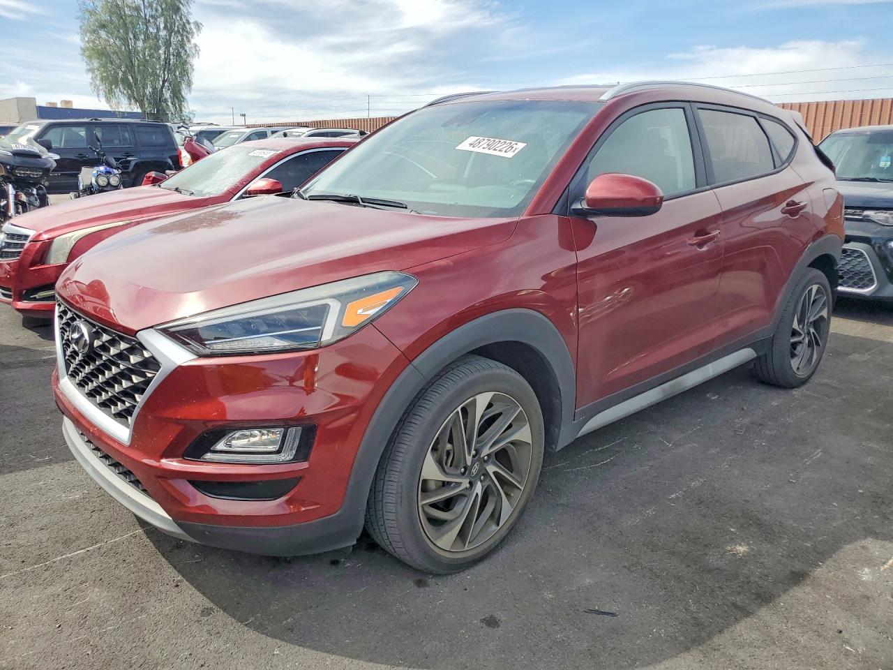 2020 HYUNDAI TUCSON