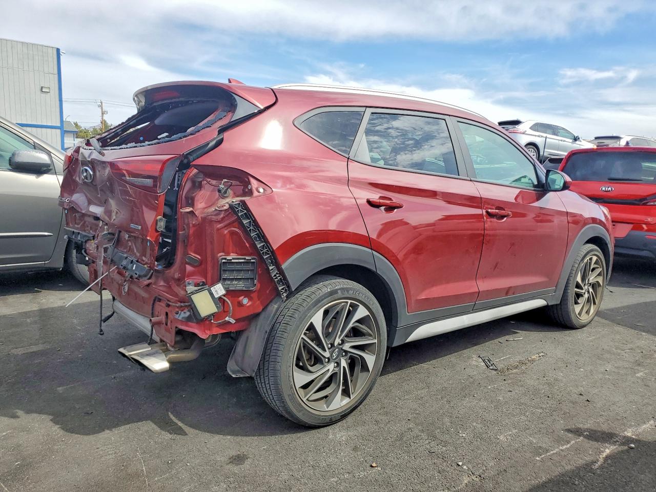 2020 HYUNDAI TUCSON SPORT photo 7