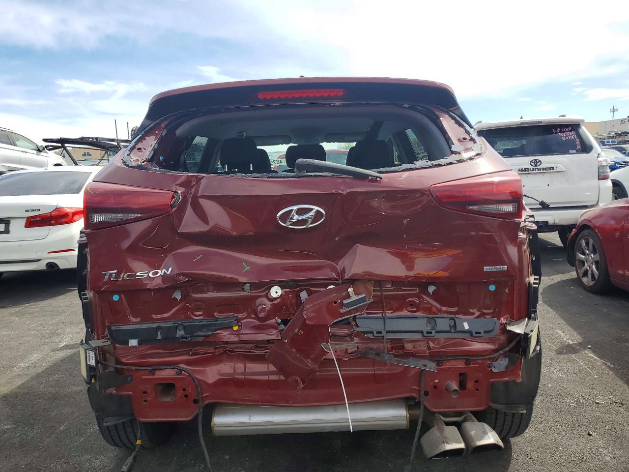 2020 HYUNDAI TUCSON SPORT photo 16
