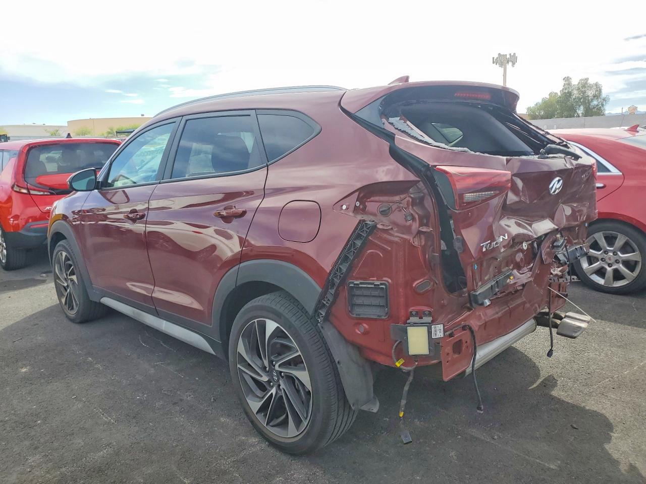 2020 HYUNDAI TUCSON SPORT photo 4