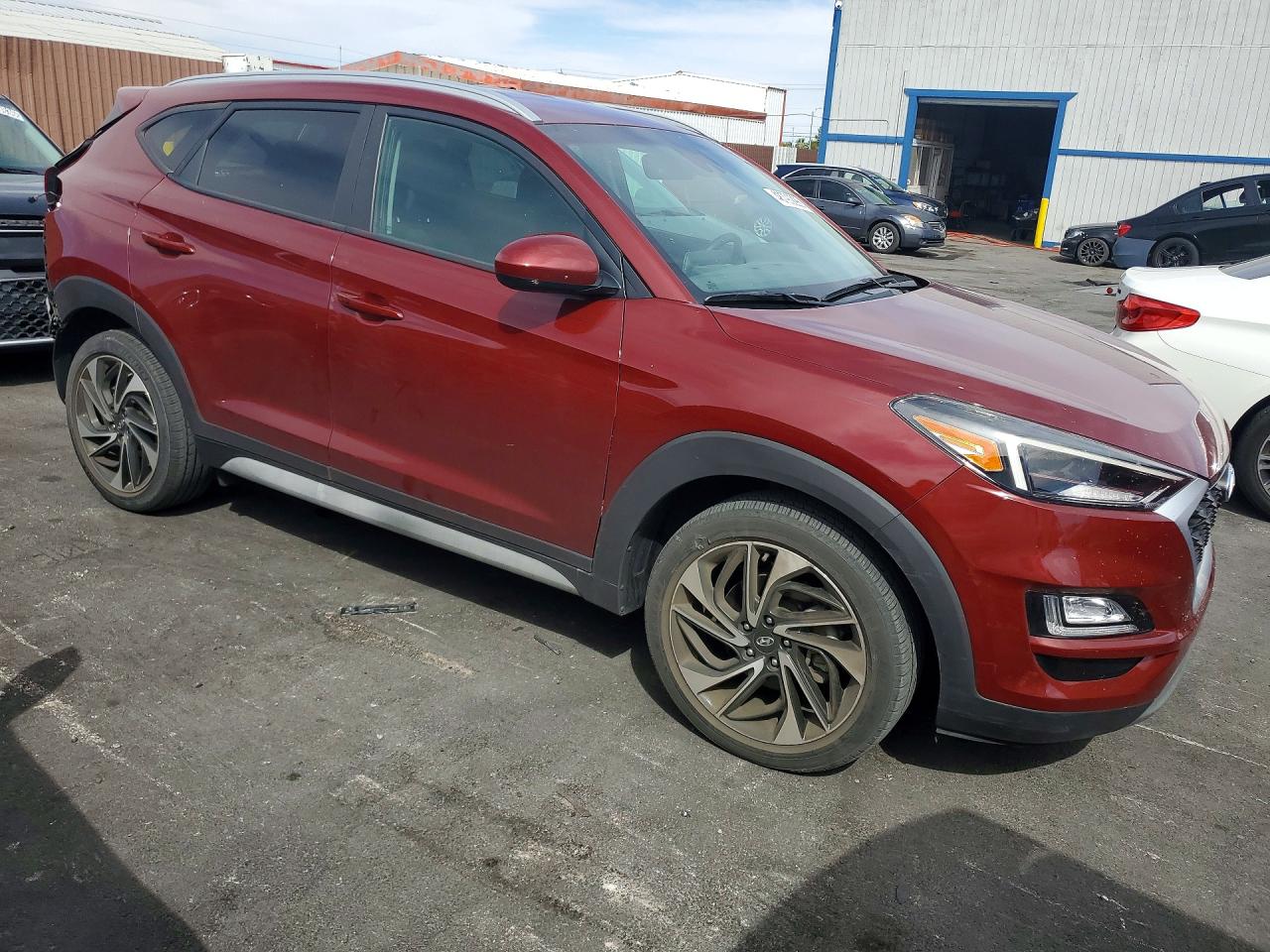 2020 HYUNDAI TUCSON SPORT photo 10