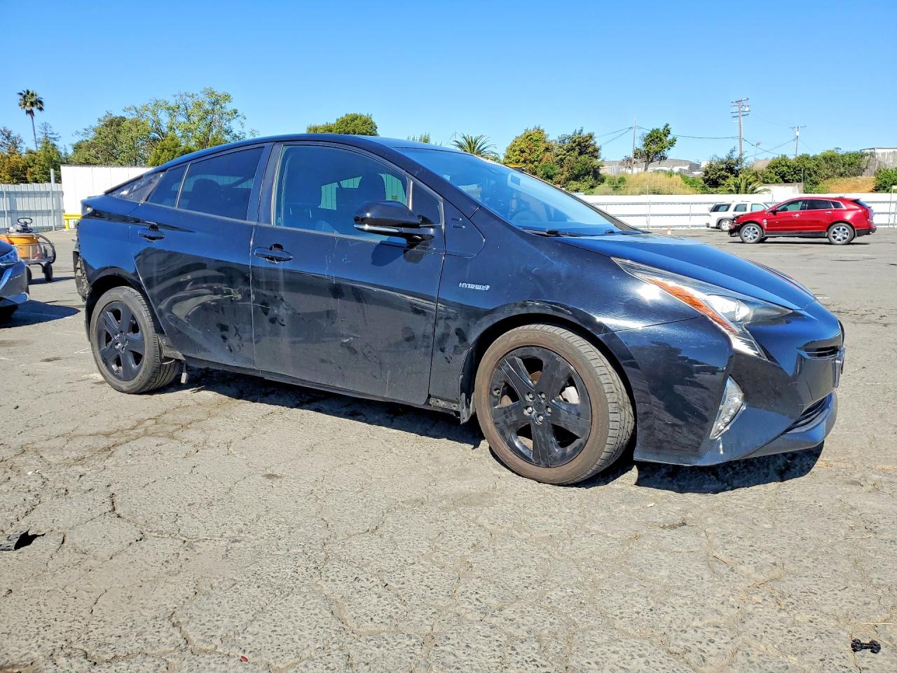 2017 TOYOTA PRIUS THREE TOURING photo 10