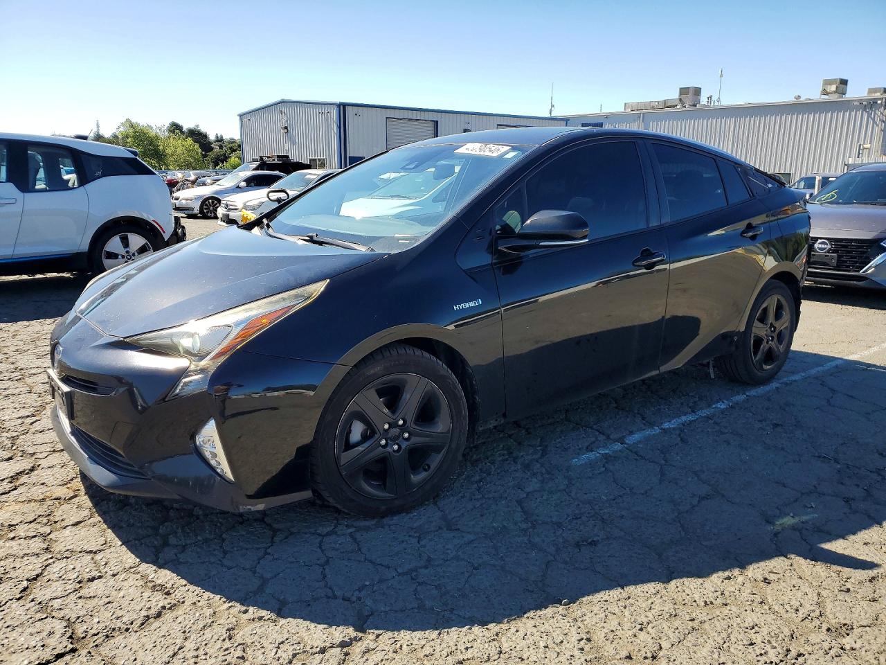2017 TOYOTA PRIUS