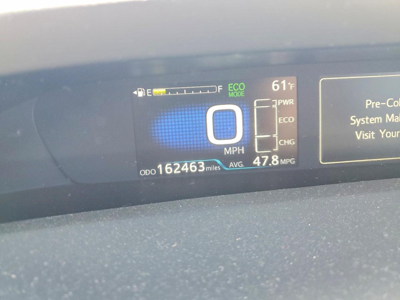 2017 TOYOTA PRIUS THREE TOURING photo 25