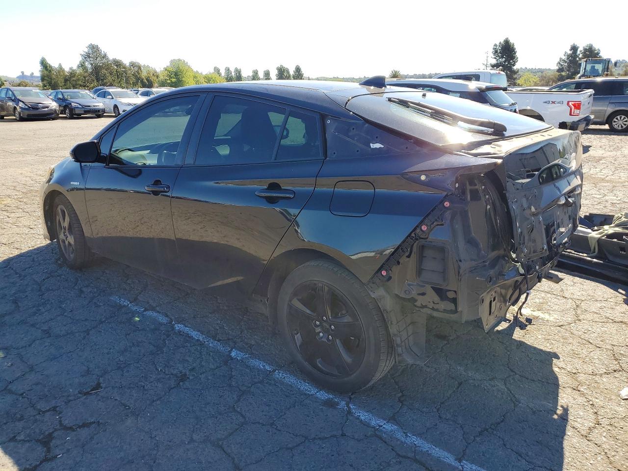 2017 TOYOTA PRIUS THREE TOURING photo 4