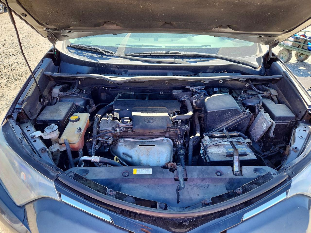 2016 TOYOTA RAV4 LE photo 34