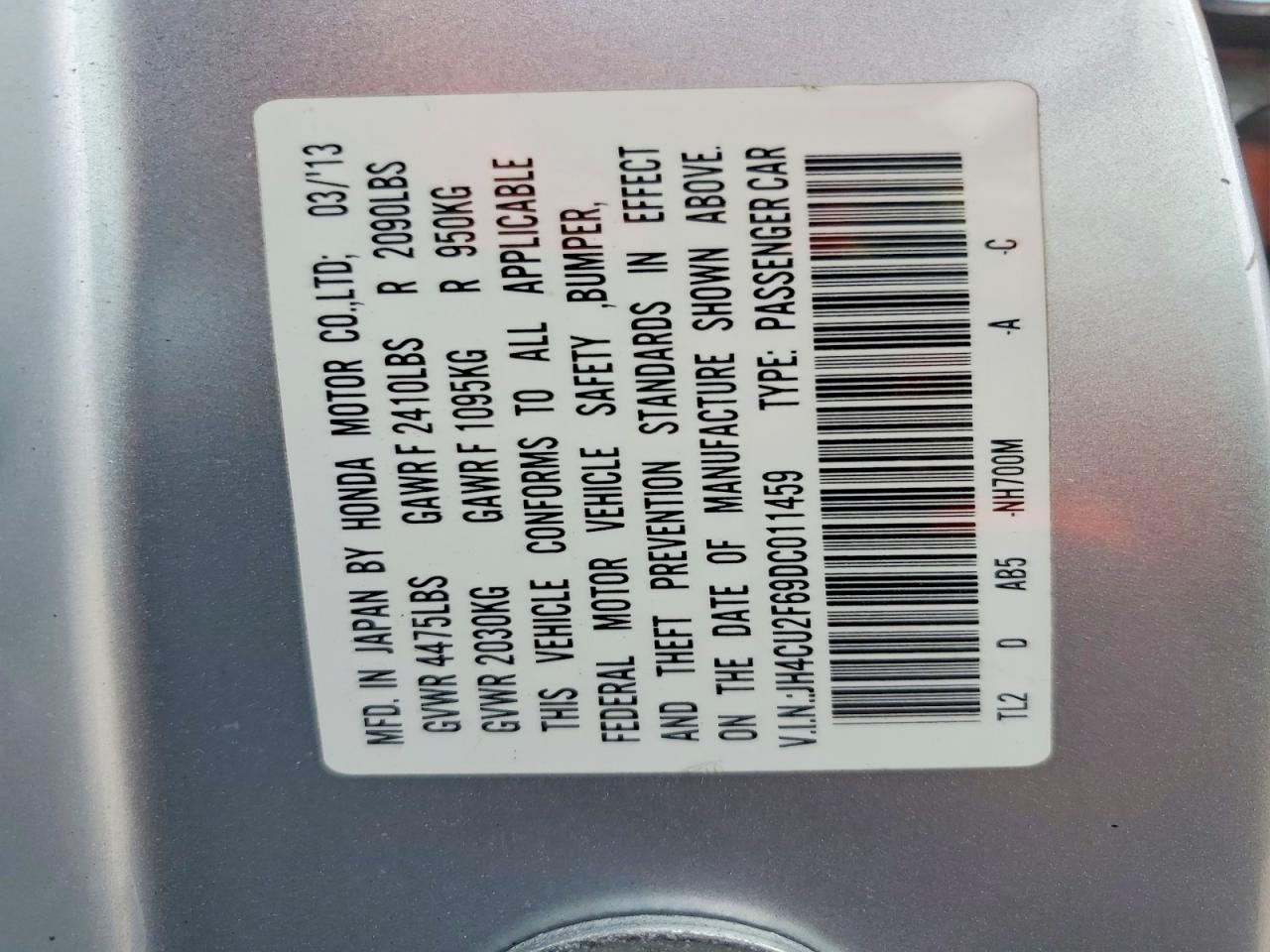 2013 ACURA TSX TECH photo 34