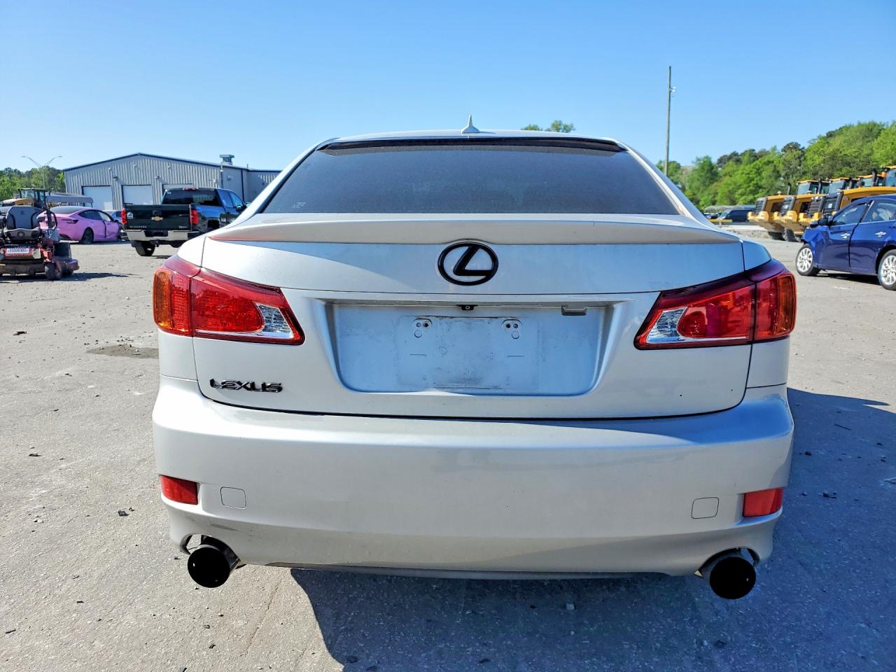 2010 LEXUS IS photo 16