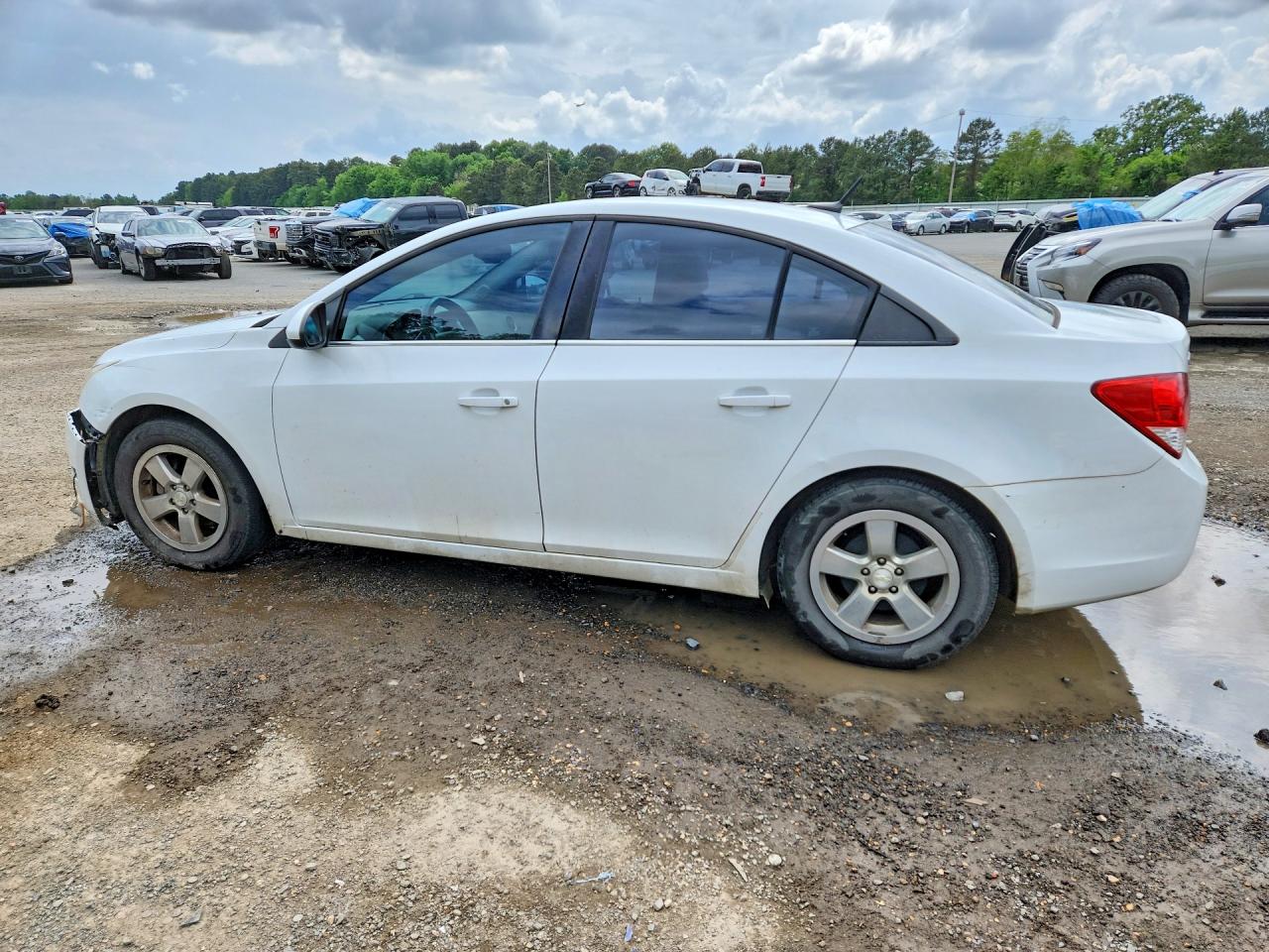 2014 CHEVROLET CRUZE LT photo 4