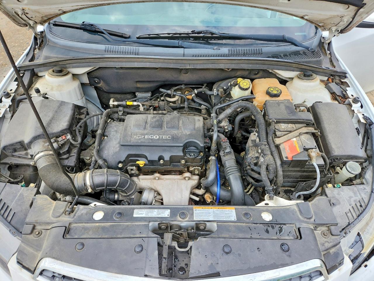 2014 CHEVROLET CRUZE LT photo 31