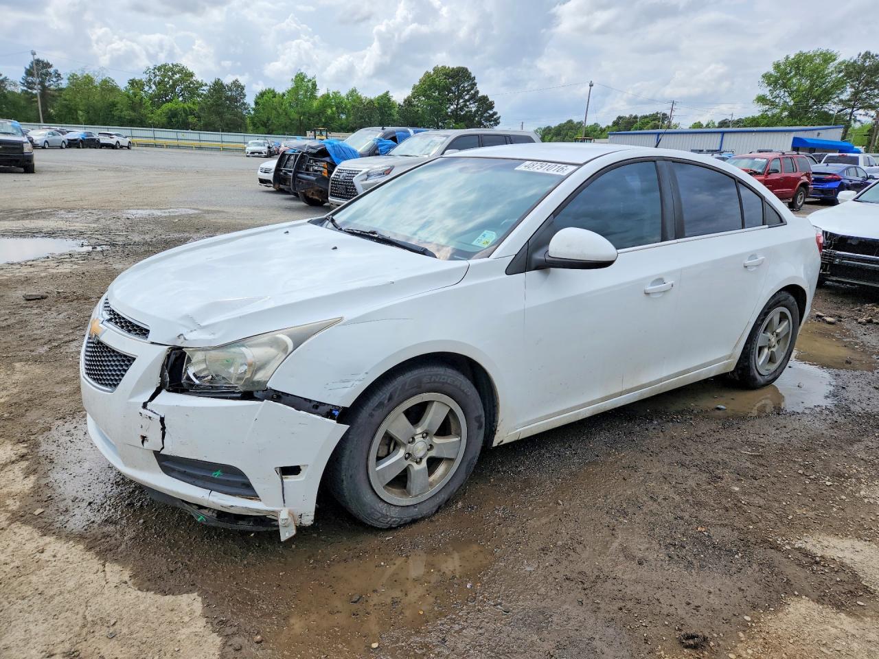 2014 CHEVROLET CRUZE