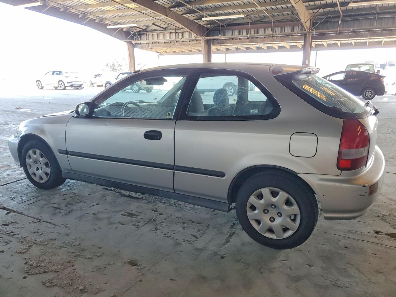 2000 HONDA CIVIC DX photo 2