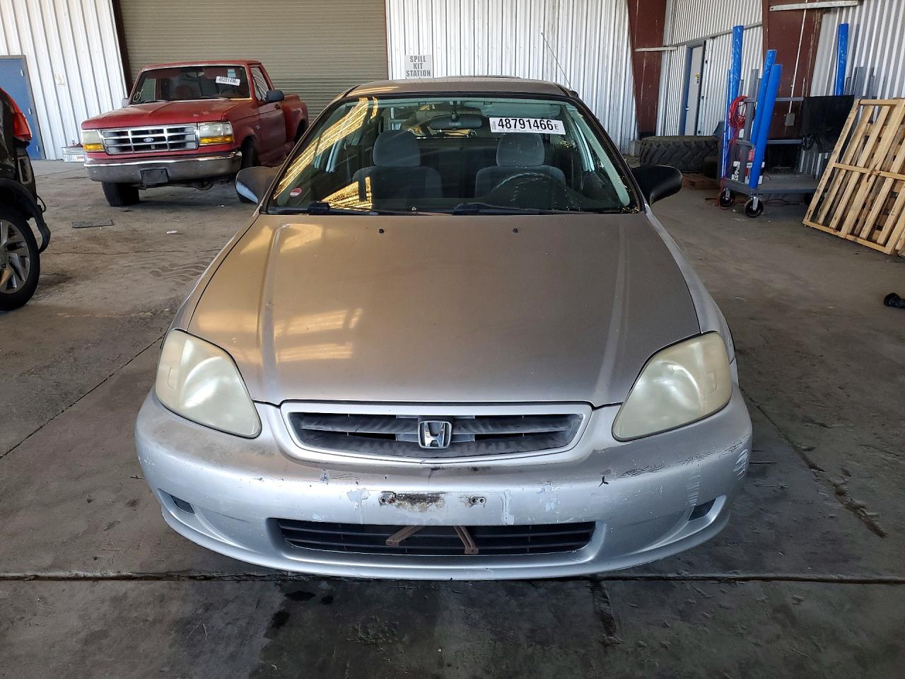 2000 HONDA CIVIC DX photo 5