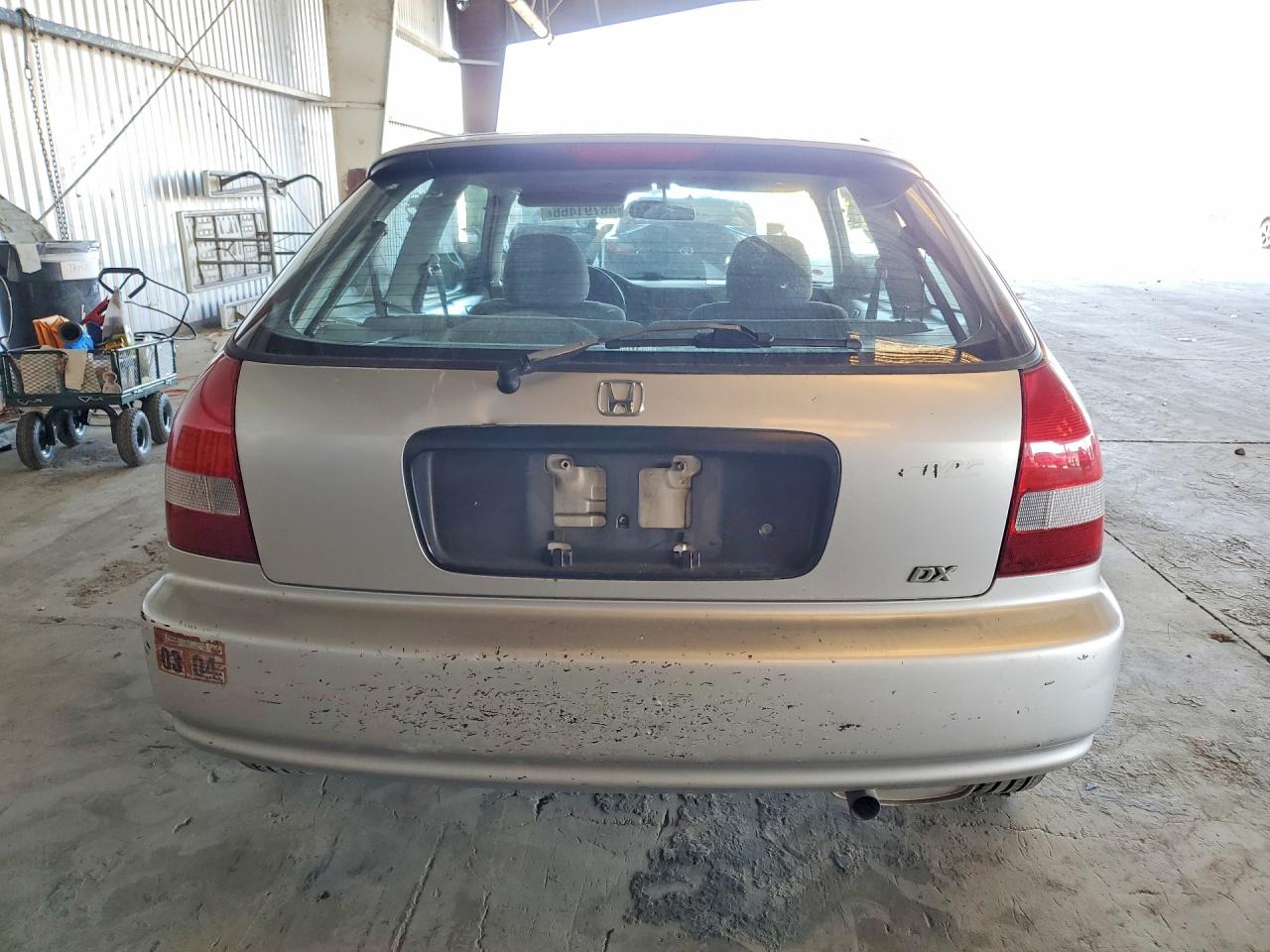2000 HONDA CIVIC DX photo 6