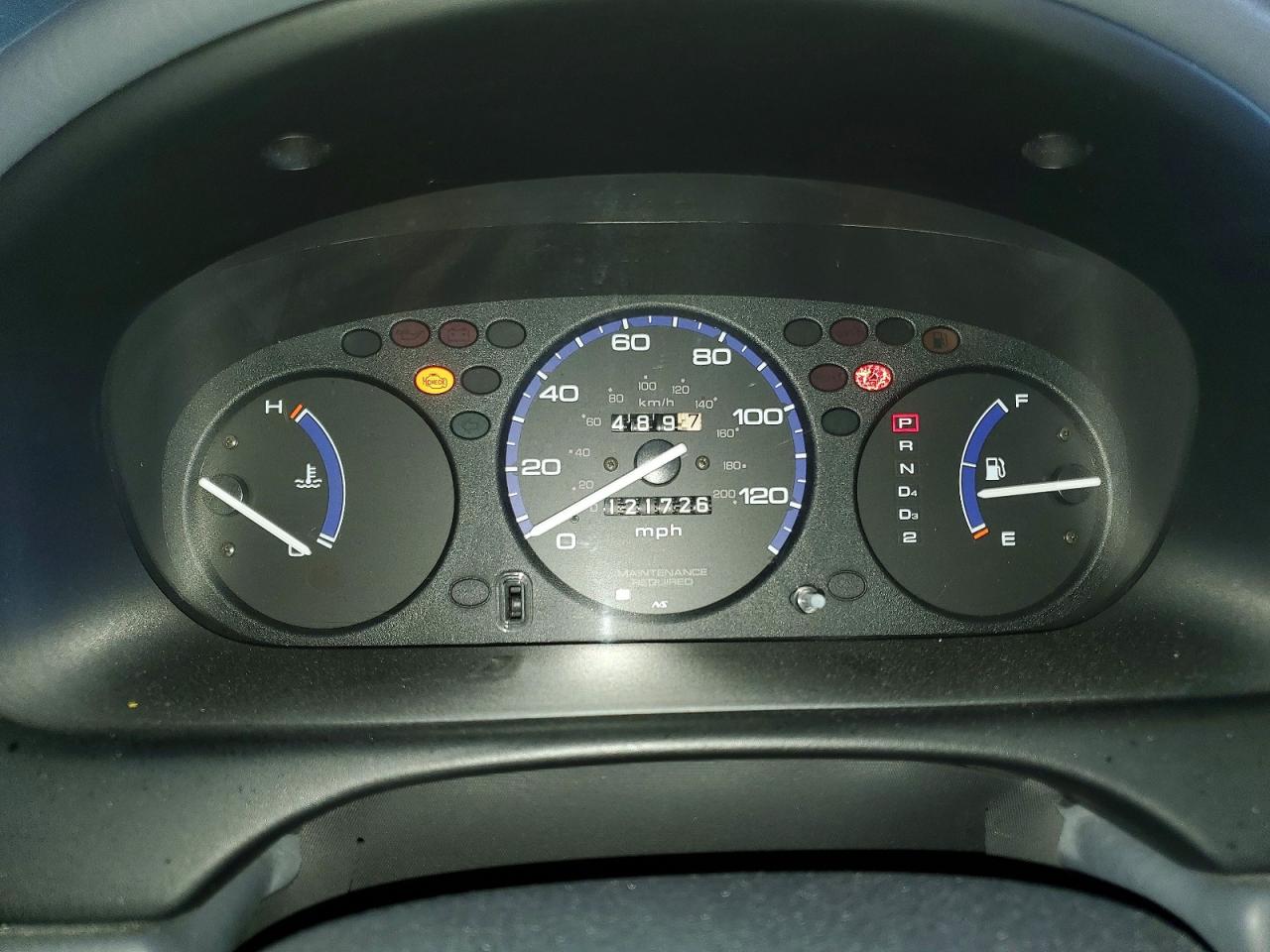 2000 HONDA CIVIC DX photo 9