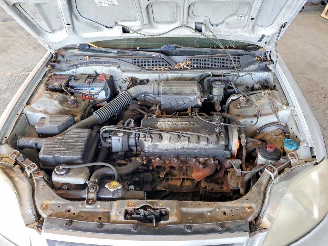 2000 HONDA CIVIC DX photo 11
