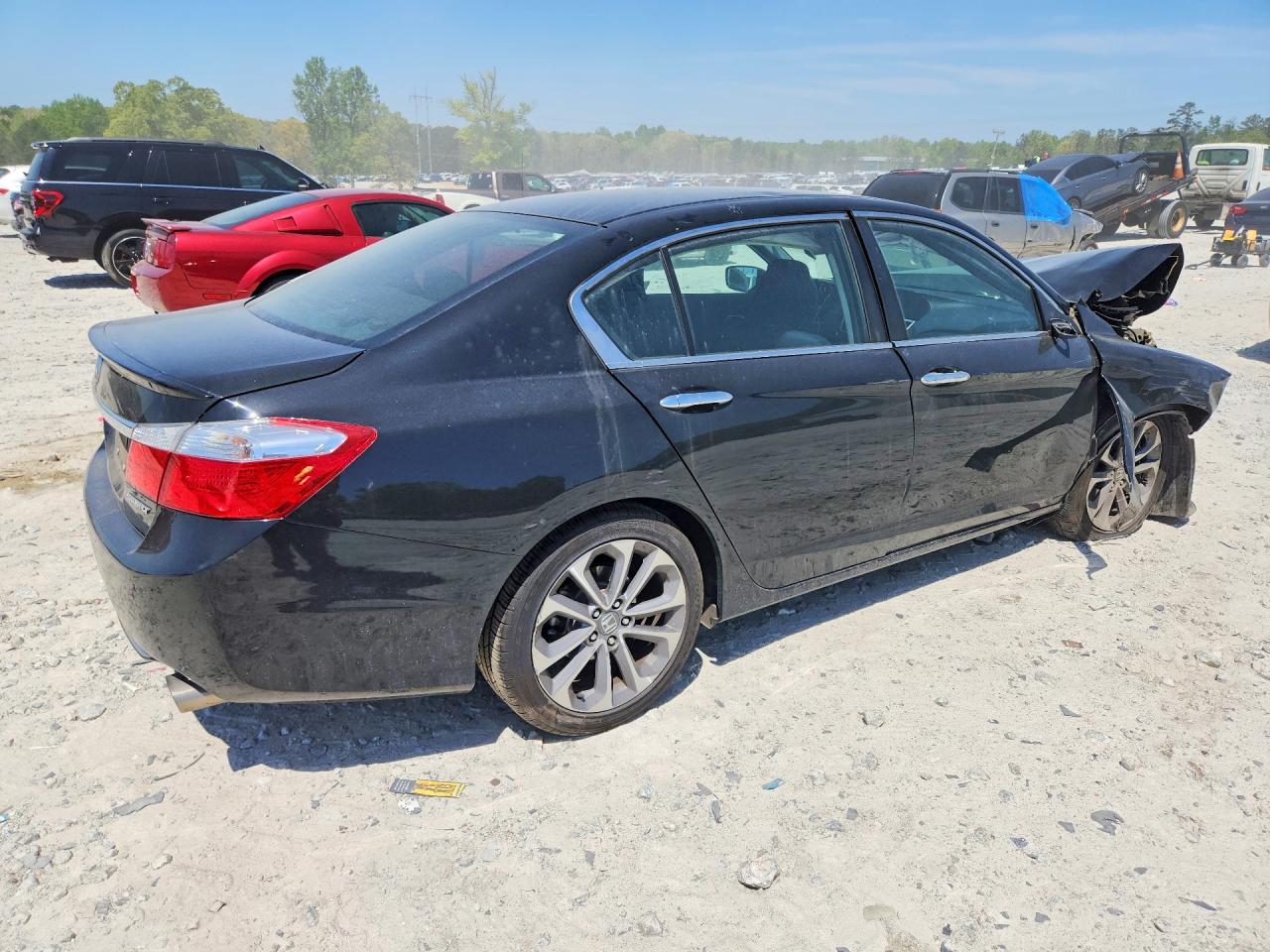 2014 HONDA ACCORD SPORT photo 7