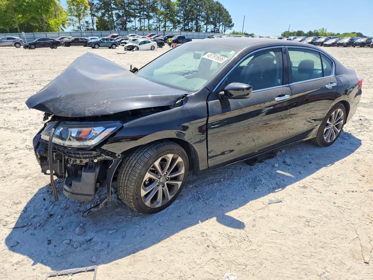 2014 HONDA ACCORD