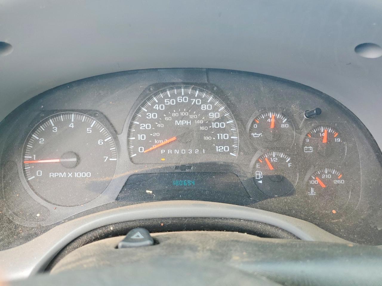 2006 CHEVROLET TRAILBLAZER LS photo 9