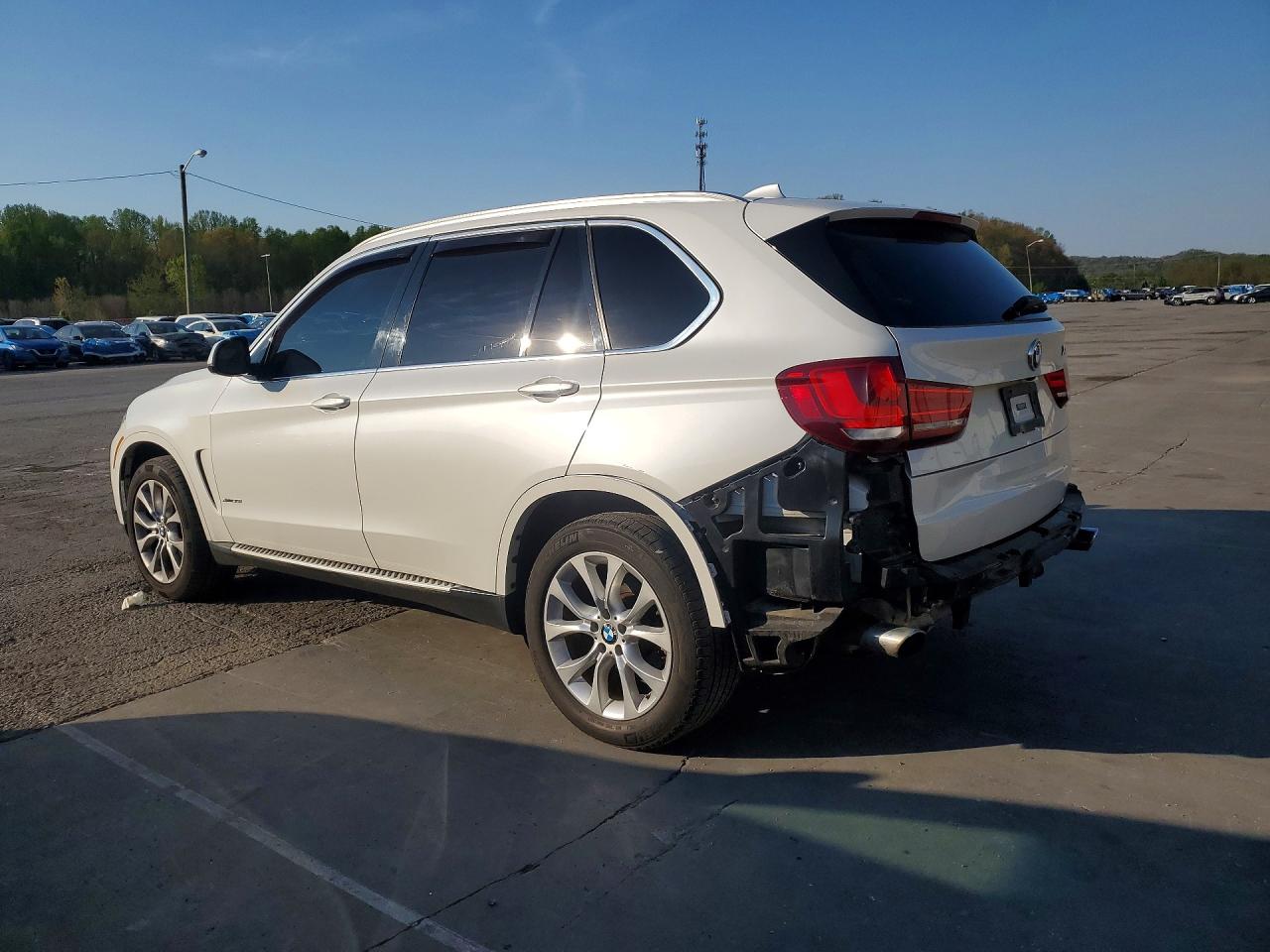 2014 BMW X5 XDRIVE35I photo 2