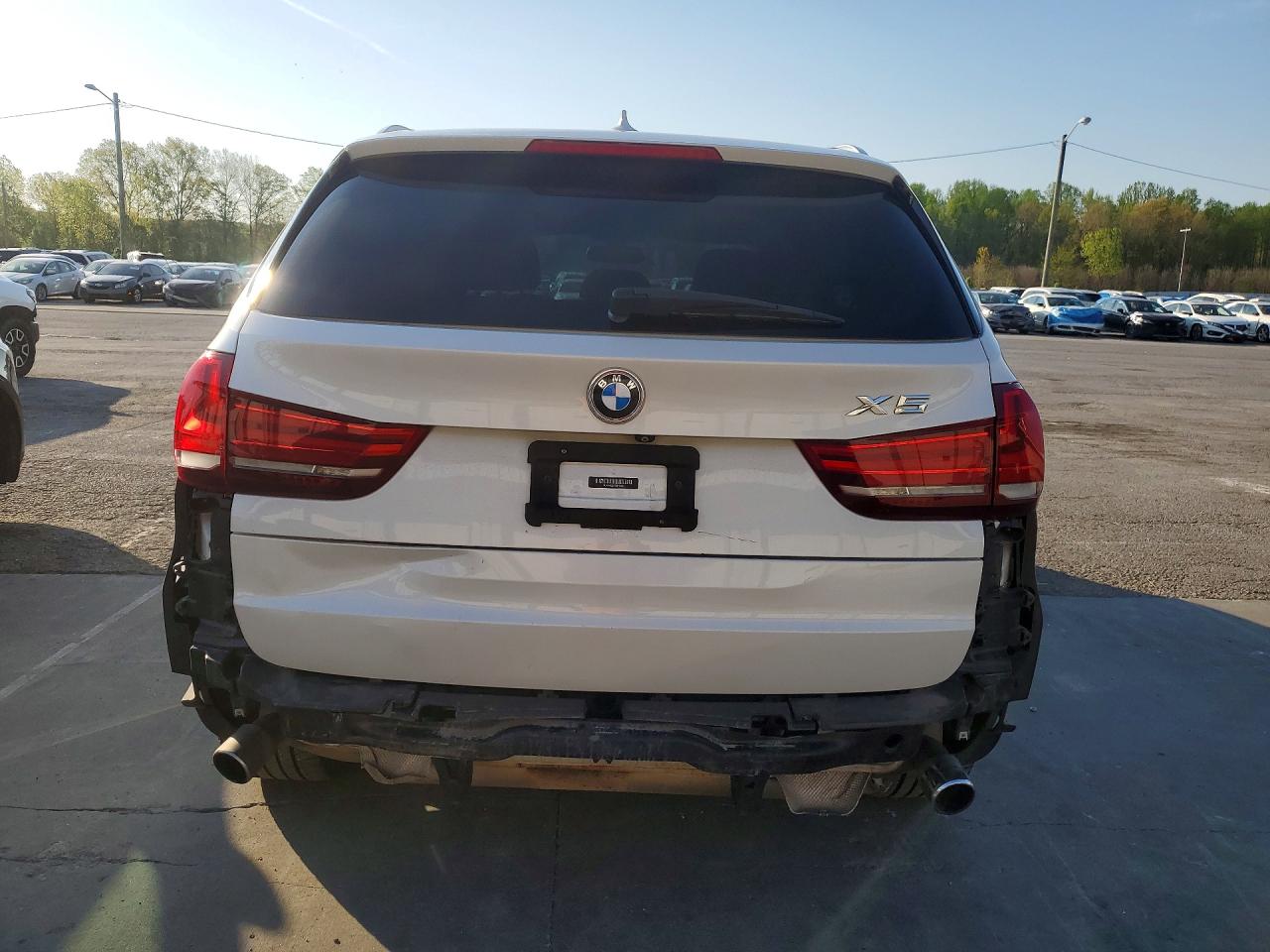 2014 BMW X5 XDRIVE35I photo 6