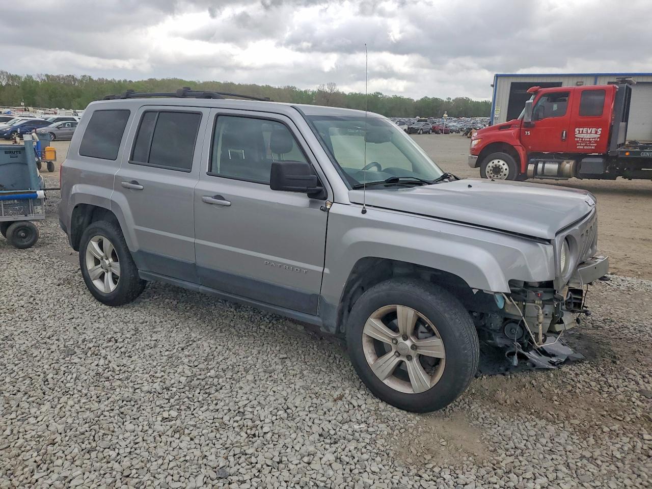 2015 JEEP PATRIOT LATITUDE photo 7