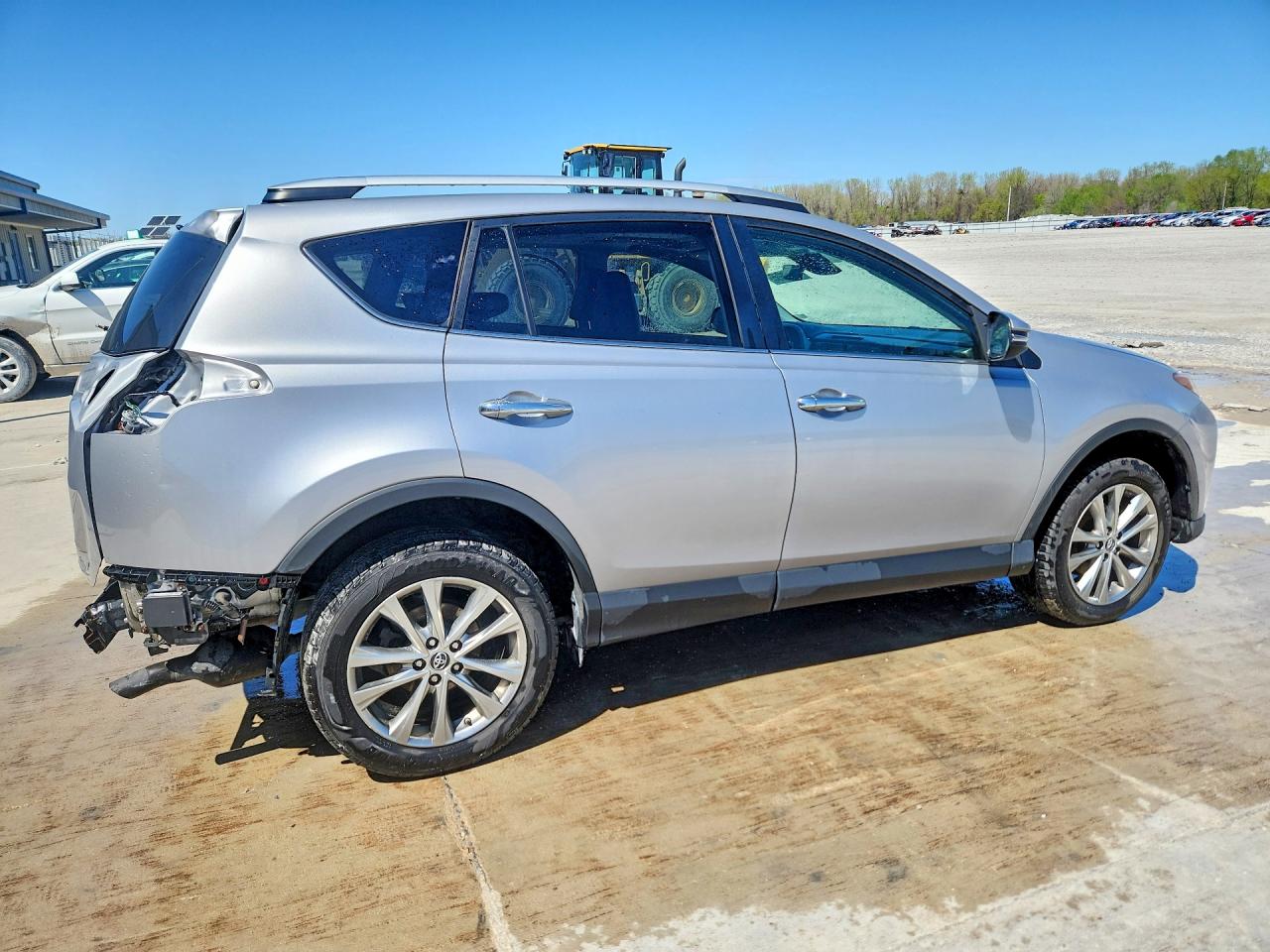 2016 TOYOTA RAV4 LIMITED photo 7