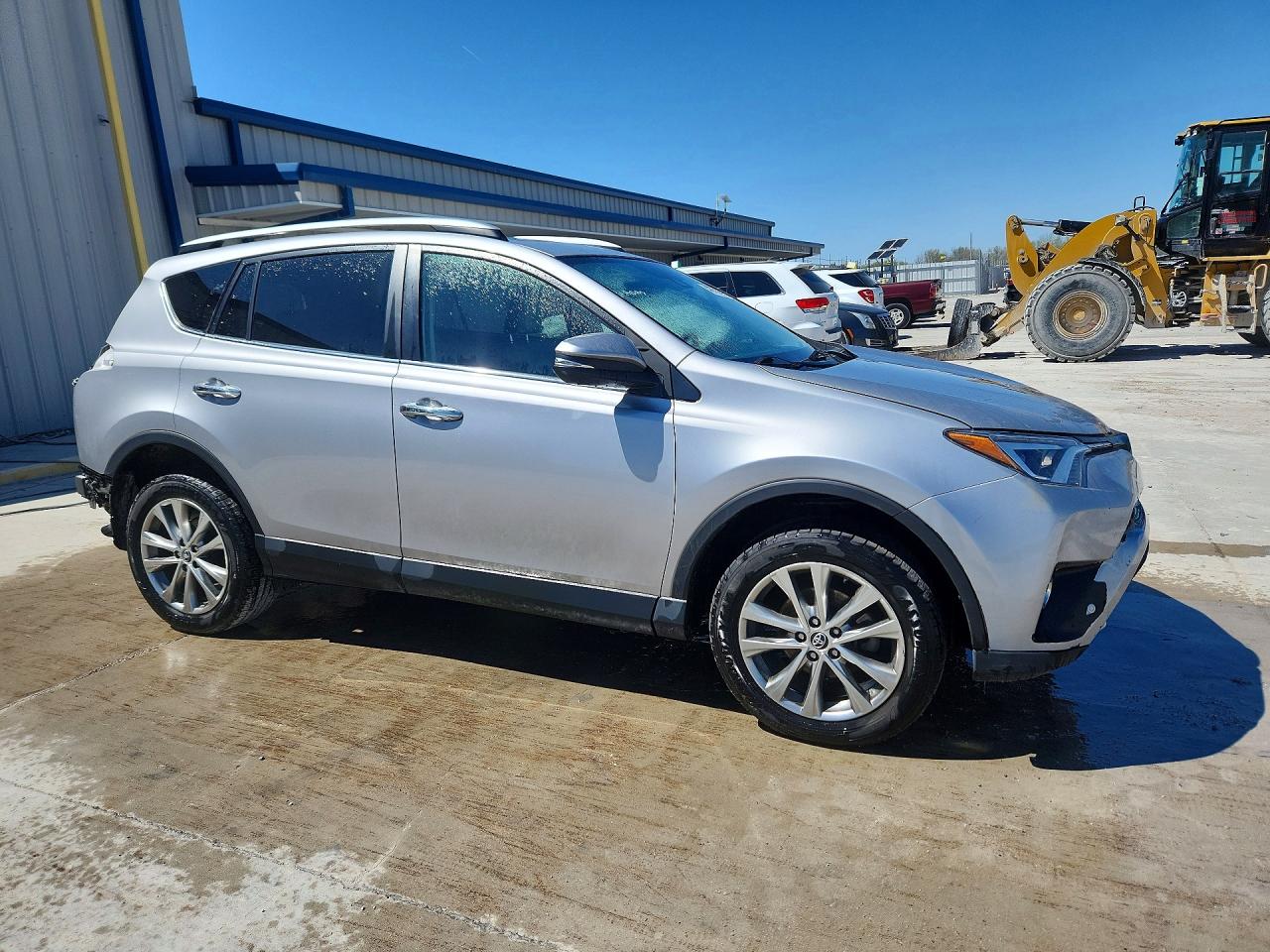 2016 TOYOTA RAV4 LIMITED photo 10