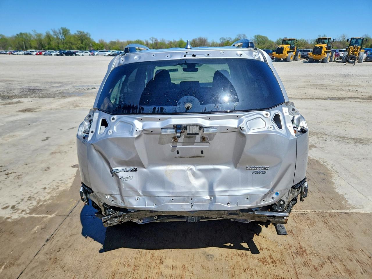 2016 TOYOTA RAV4 LIMITED photo 16