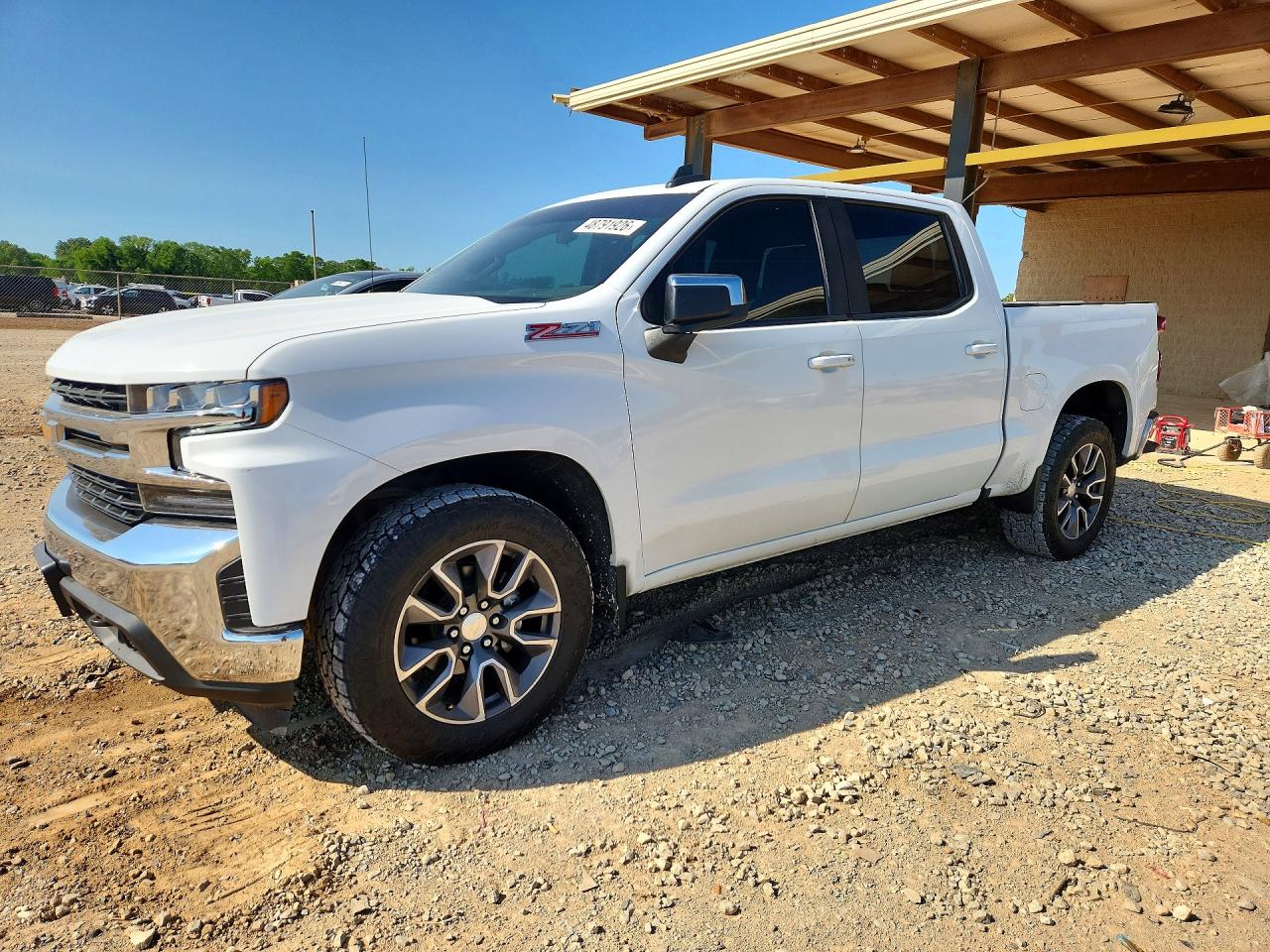 2021 CHEVROLET SILVERADO