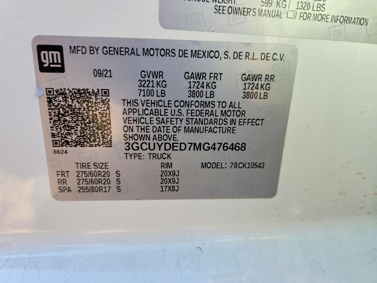 2021 CHEVROLET SILVERADO K1500 LT photo 34