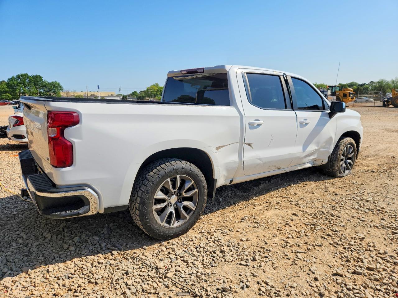 2021 CHEVROLET SILVERADO K1500 LT photo 7