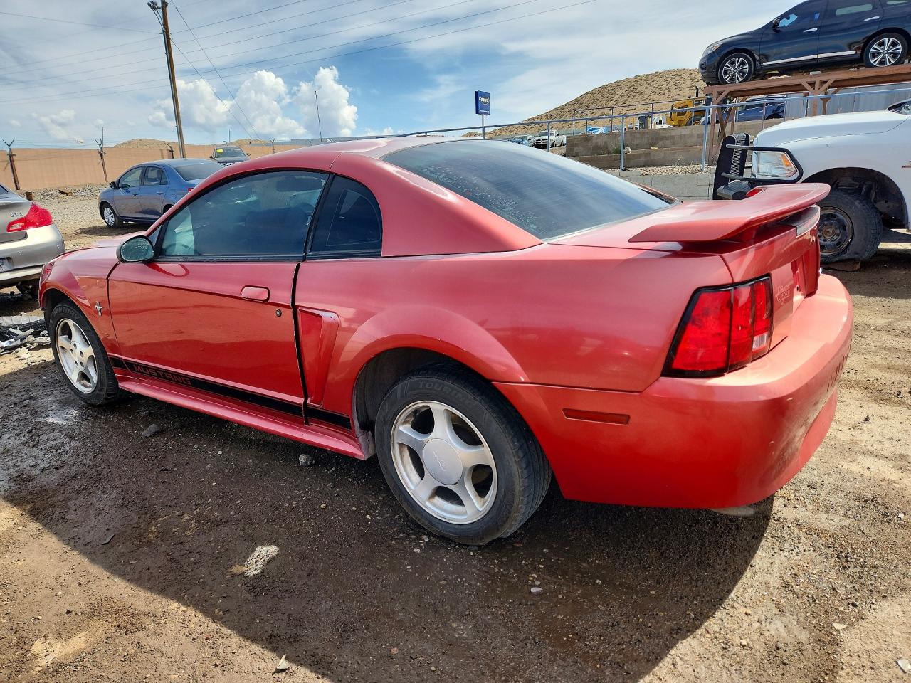 2002 FORD MUSTANG photo 4