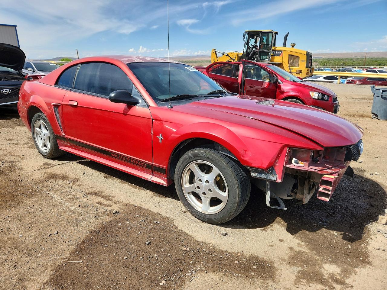 2002 FORD MUSTANG photo 10