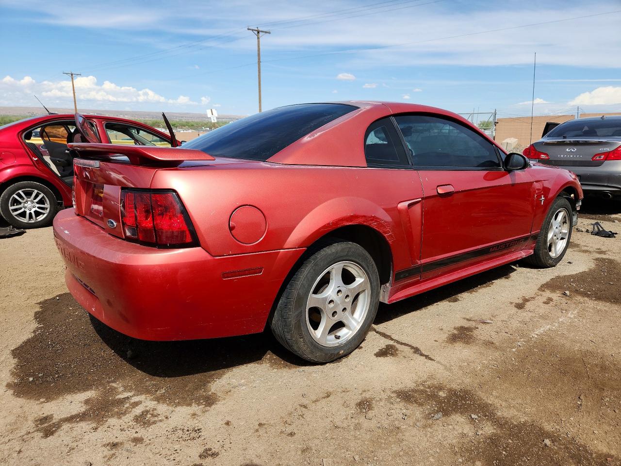 2002 FORD MUSTANG photo 7