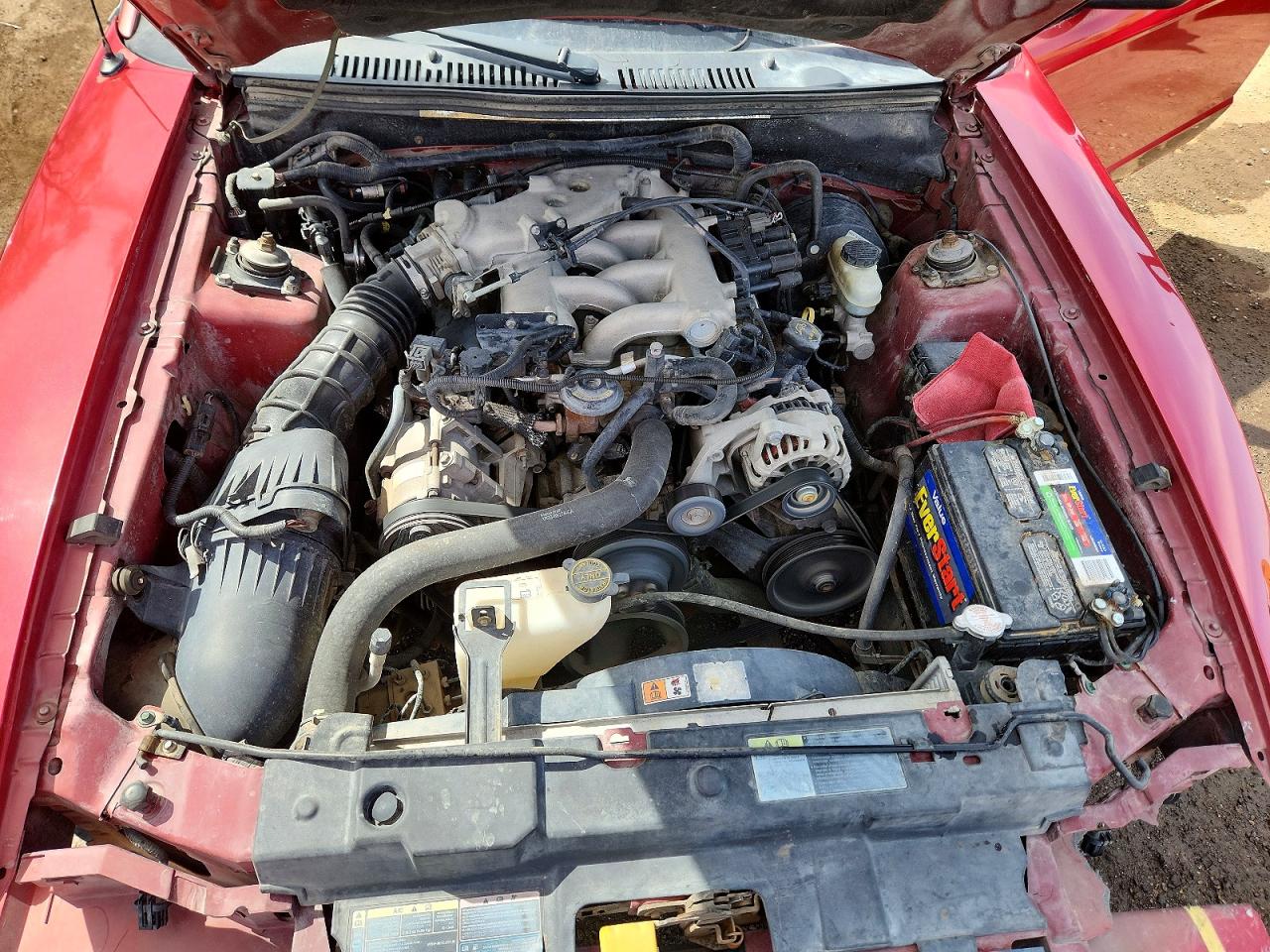 2002 FORD MUSTANG photo 31