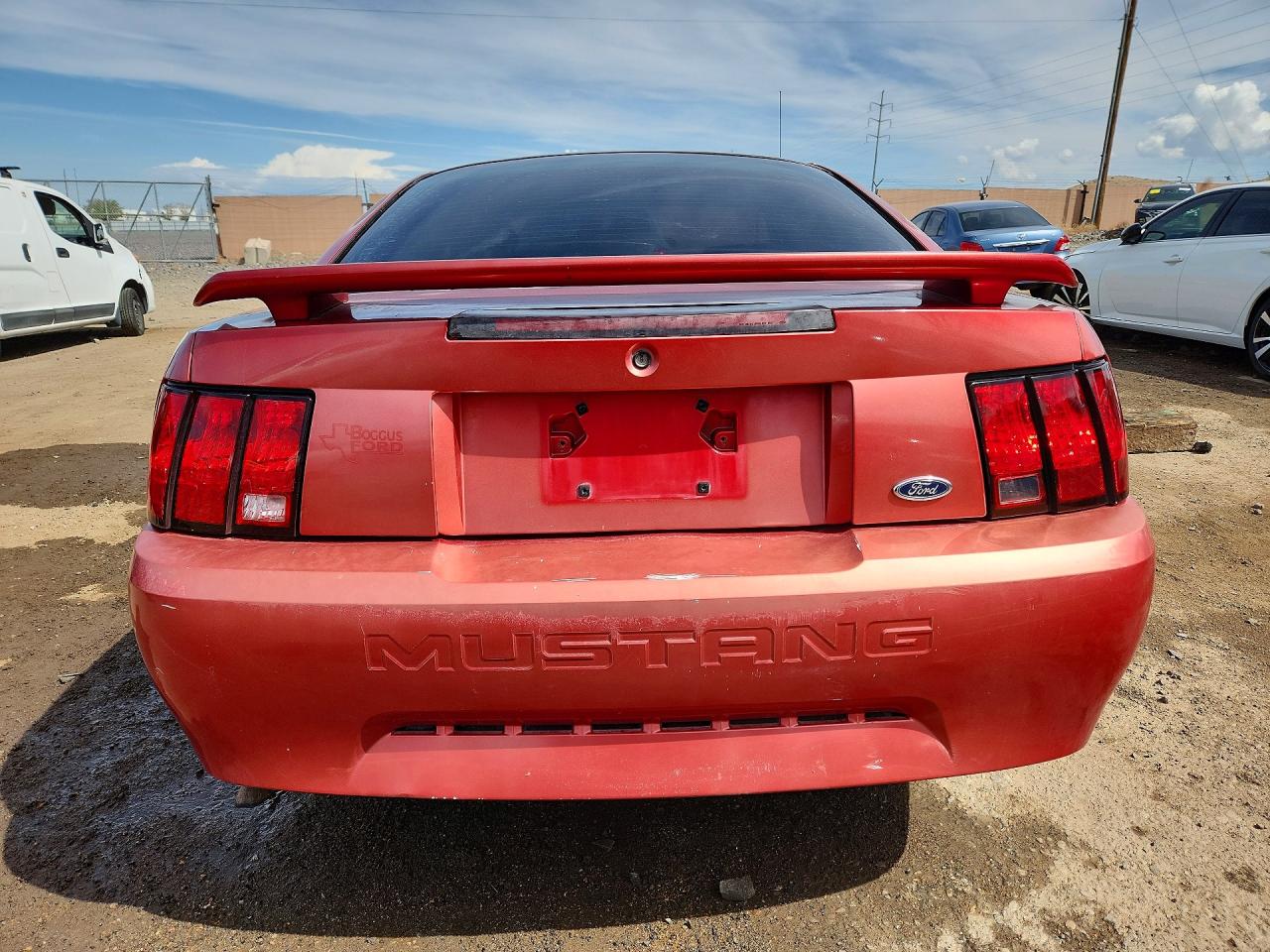 2002 FORD MUSTANG photo 16
