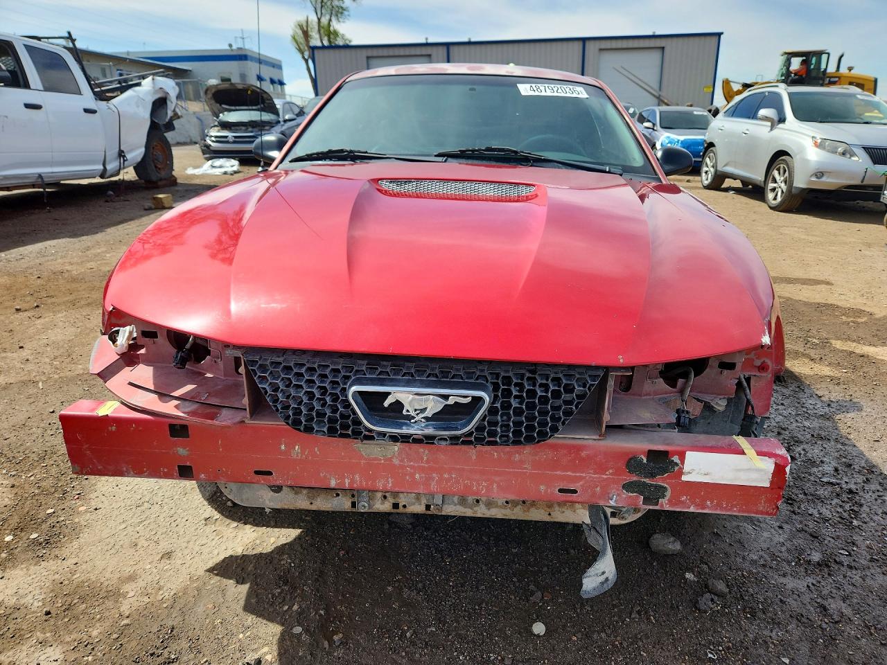 2002 FORD MUSTANG photo 13