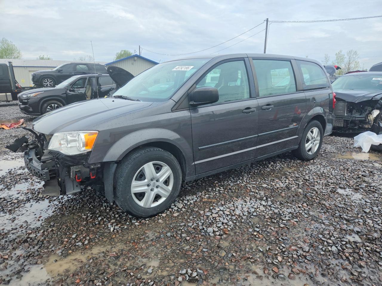2015 DODGE GRAND CARAVAN