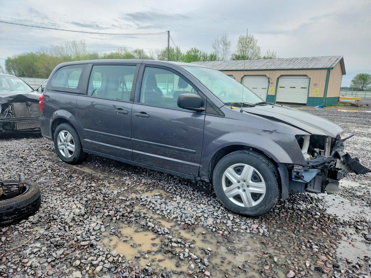 2015 DODGE GRAND CARAVAN SE photo 4
