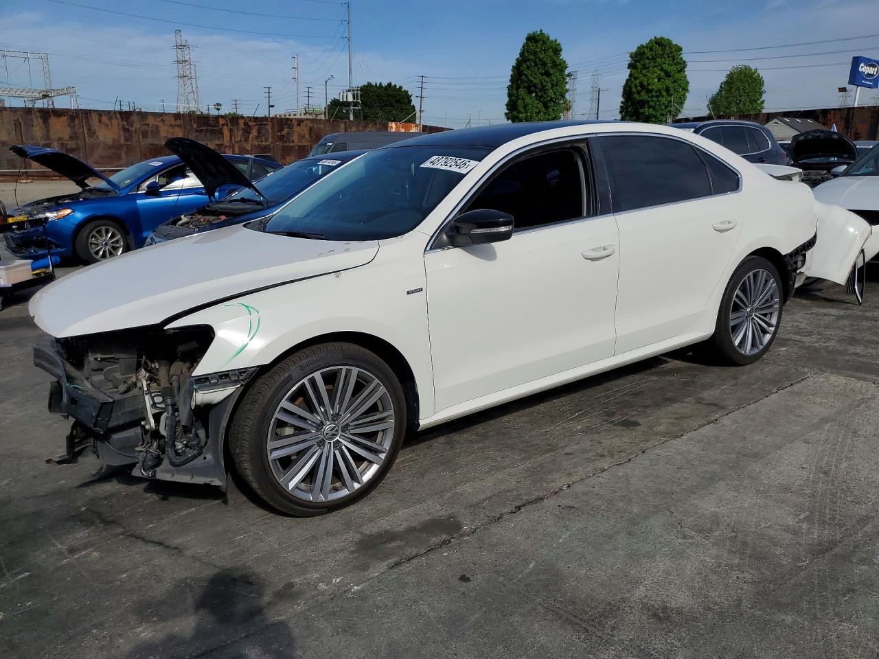2015 VOLKSWAGEN PASSAT