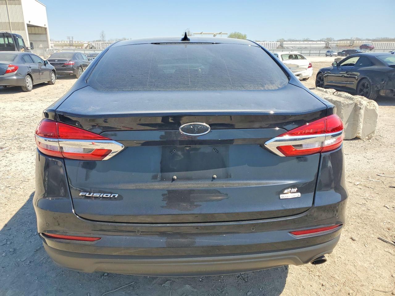 2020 FORD FUSION SE photo 6