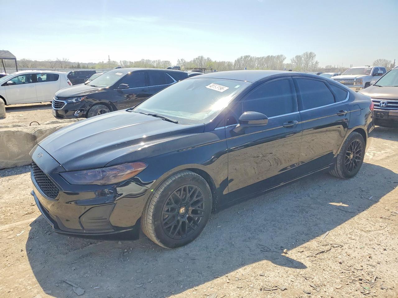 2020 FORD FUSION