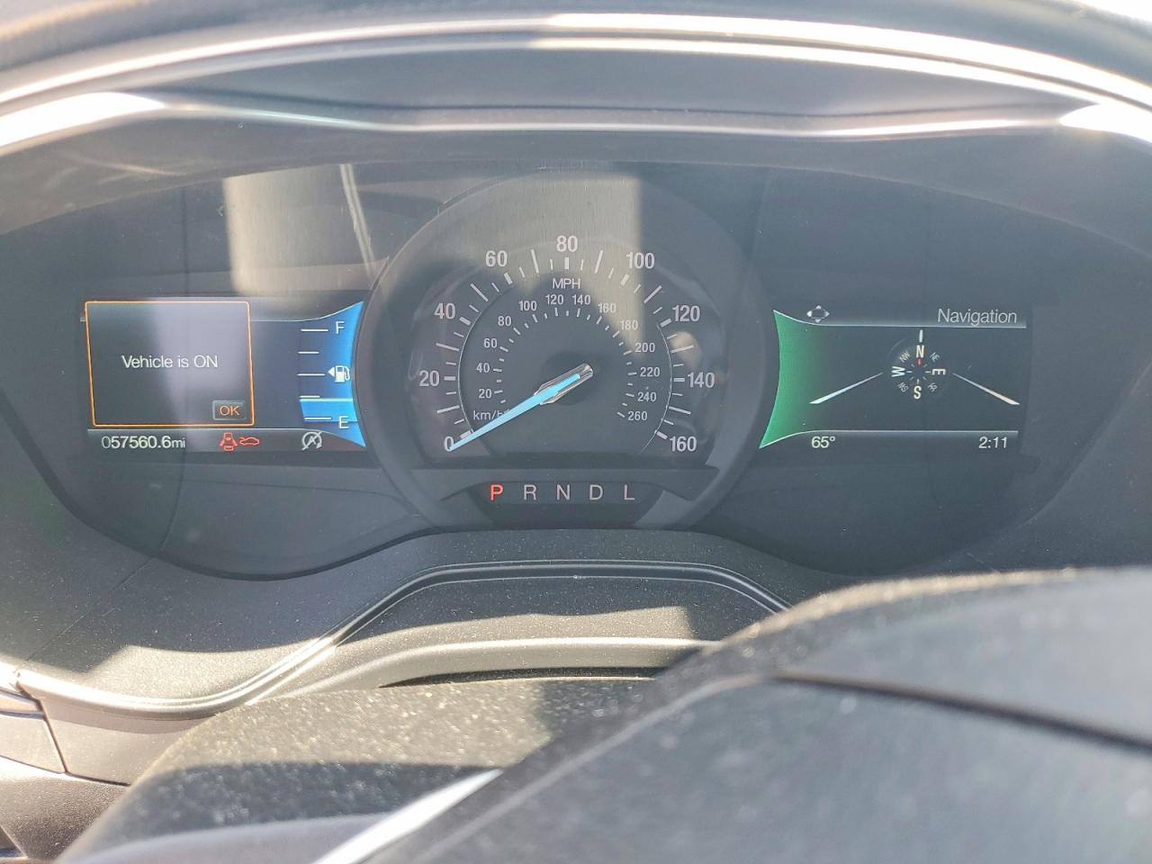 2020 FORD FUSION SE photo 9