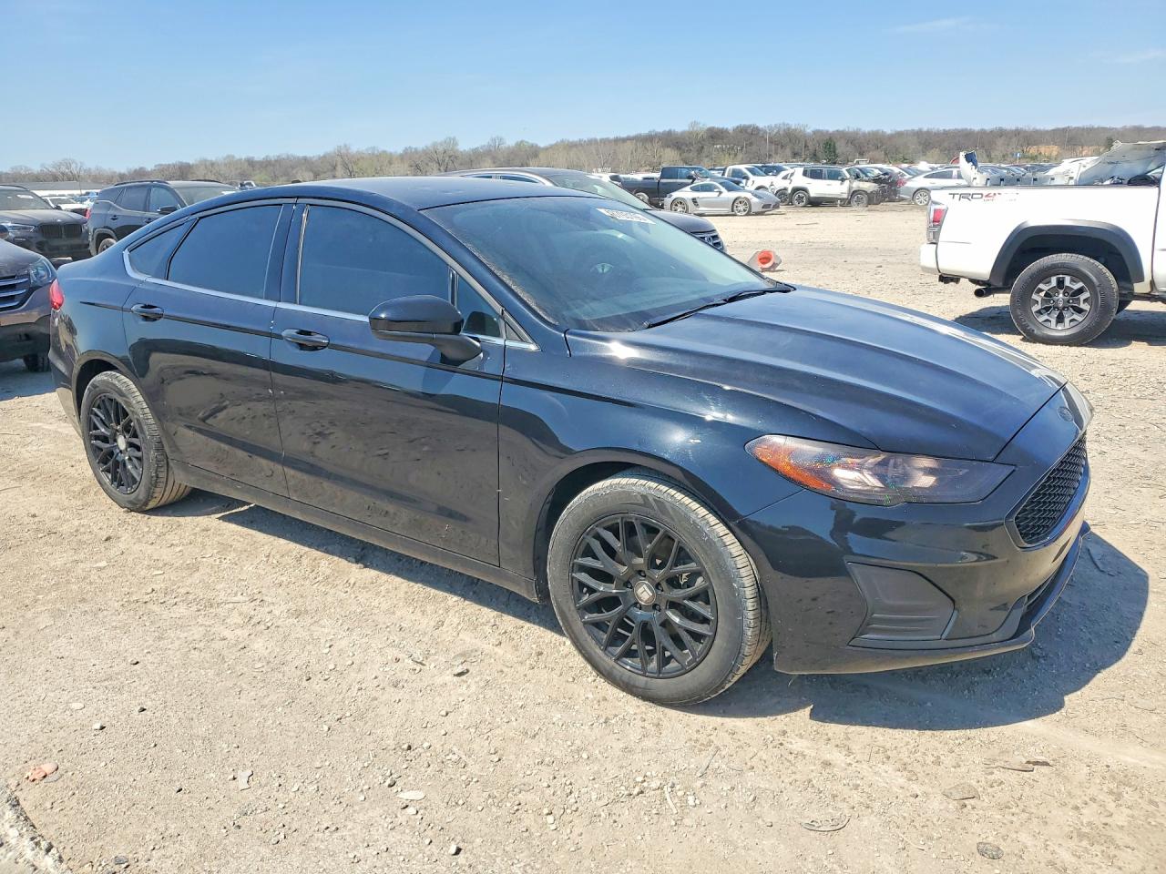 2020 FORD FUSION SE photo 4