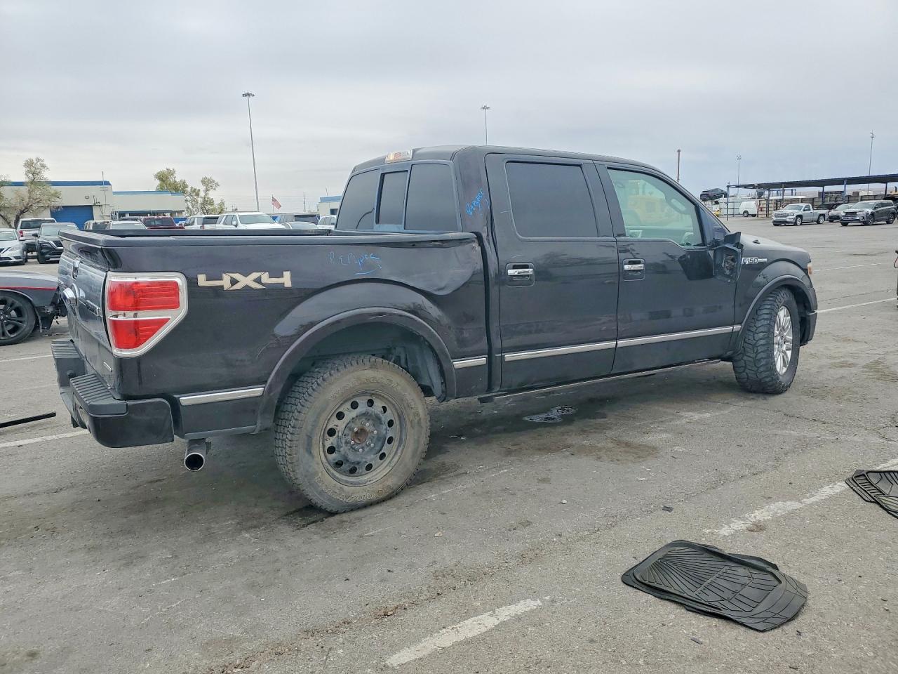 2013 FORD F150 SUPERCREW photo 5